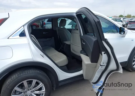 2022 Cadillac Xt4 Fwd Premium Luxury из США, поврежденный, VIN 1GYFZCR49NF113659